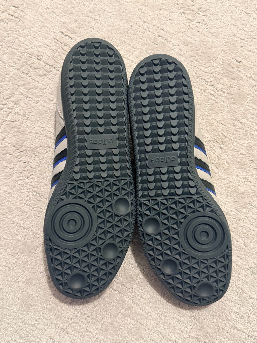 NWT Adidas Originals Samba JP Grey One Black Carbon Men's Size 13 JR0965 Sneaker - Picture 3 of 6